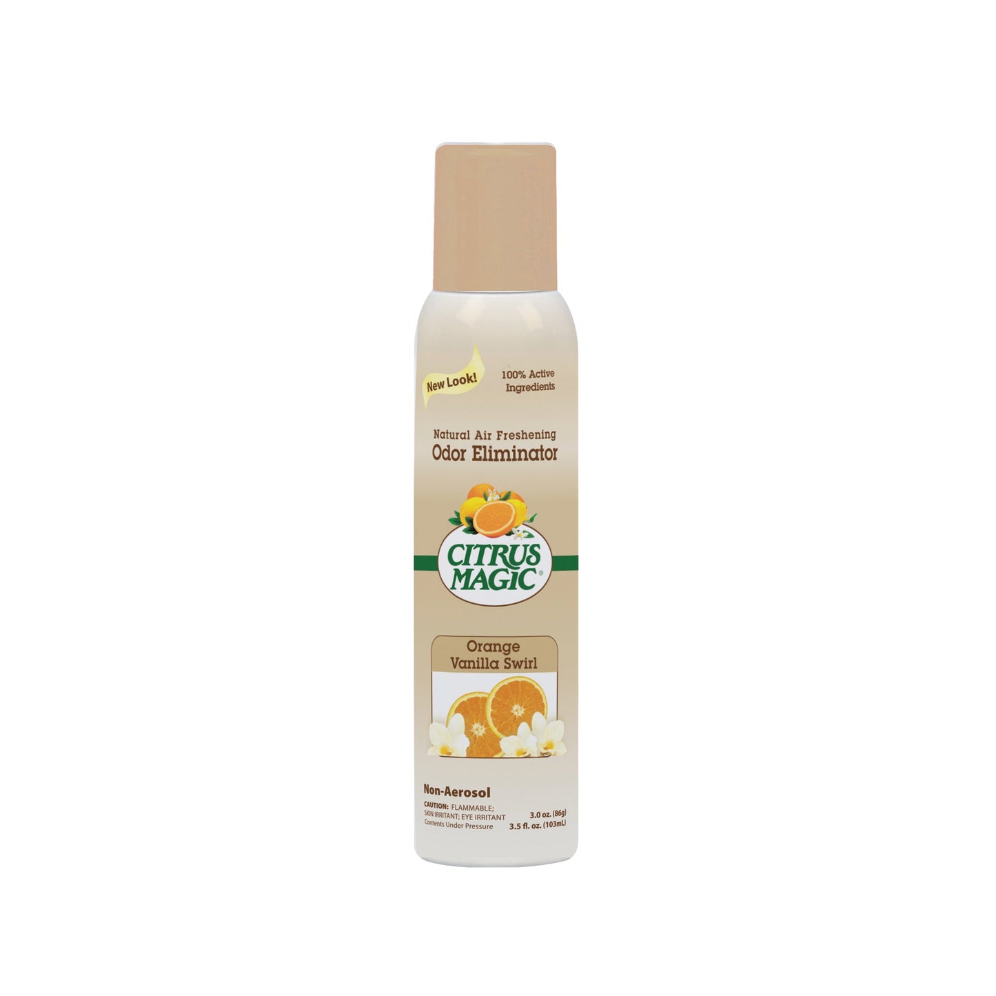 Citrus Magic Orange Vanilla Swirl Spray Air Freshener - 3.5 Oz