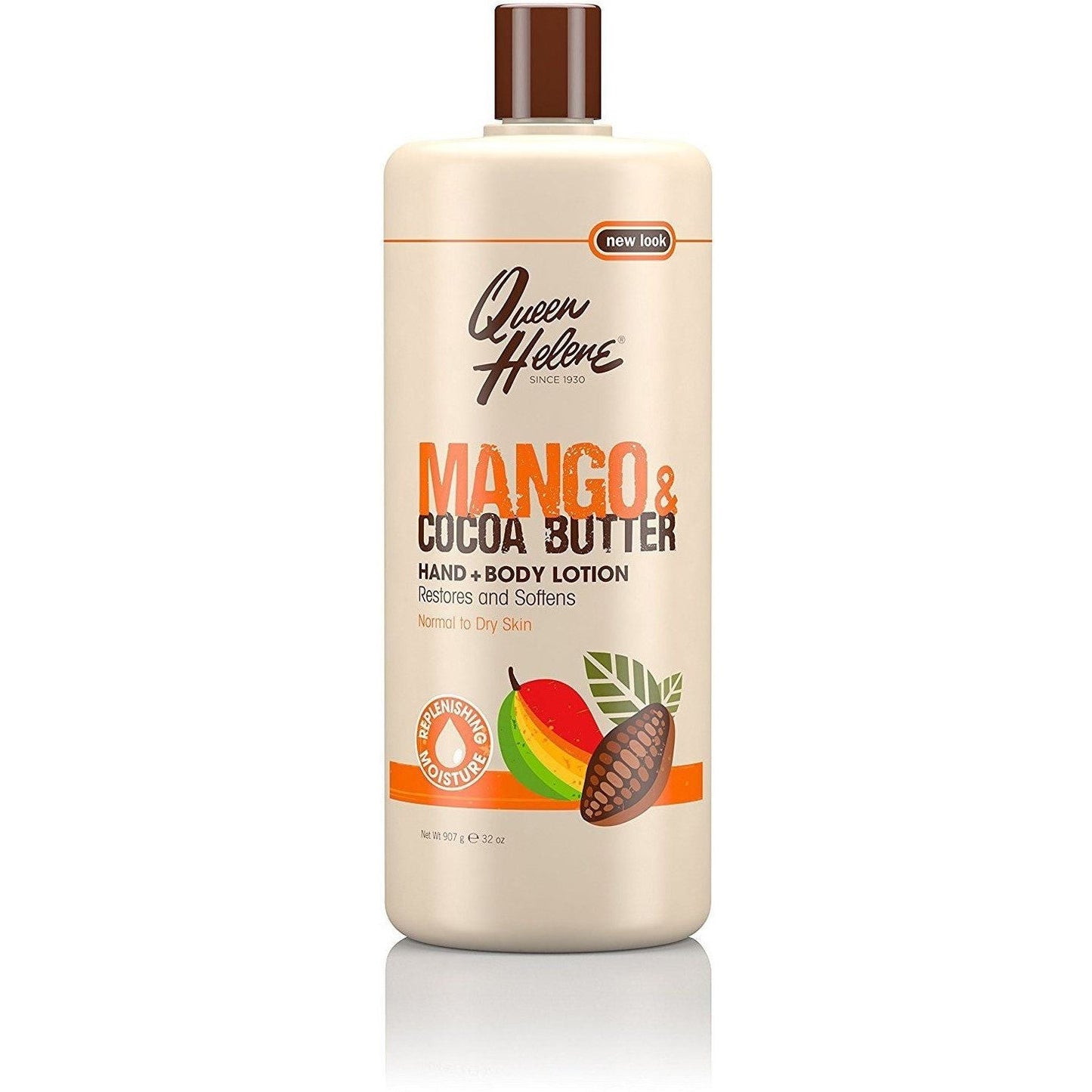 Queen Helene Hand And Body Lotion, Mango & Cocoa Butter