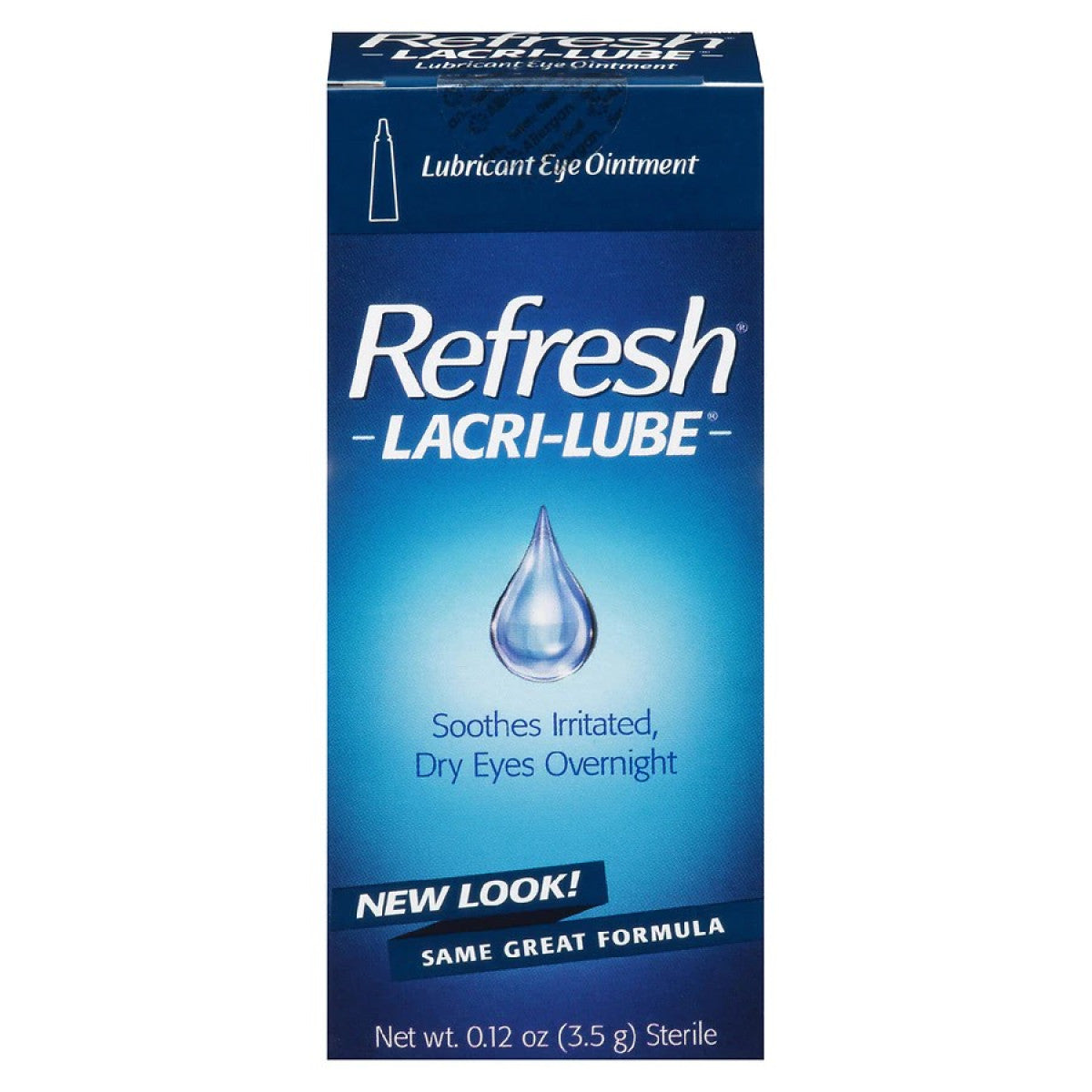 Refresh Lubricant Eye Ointment 0.12 Oz