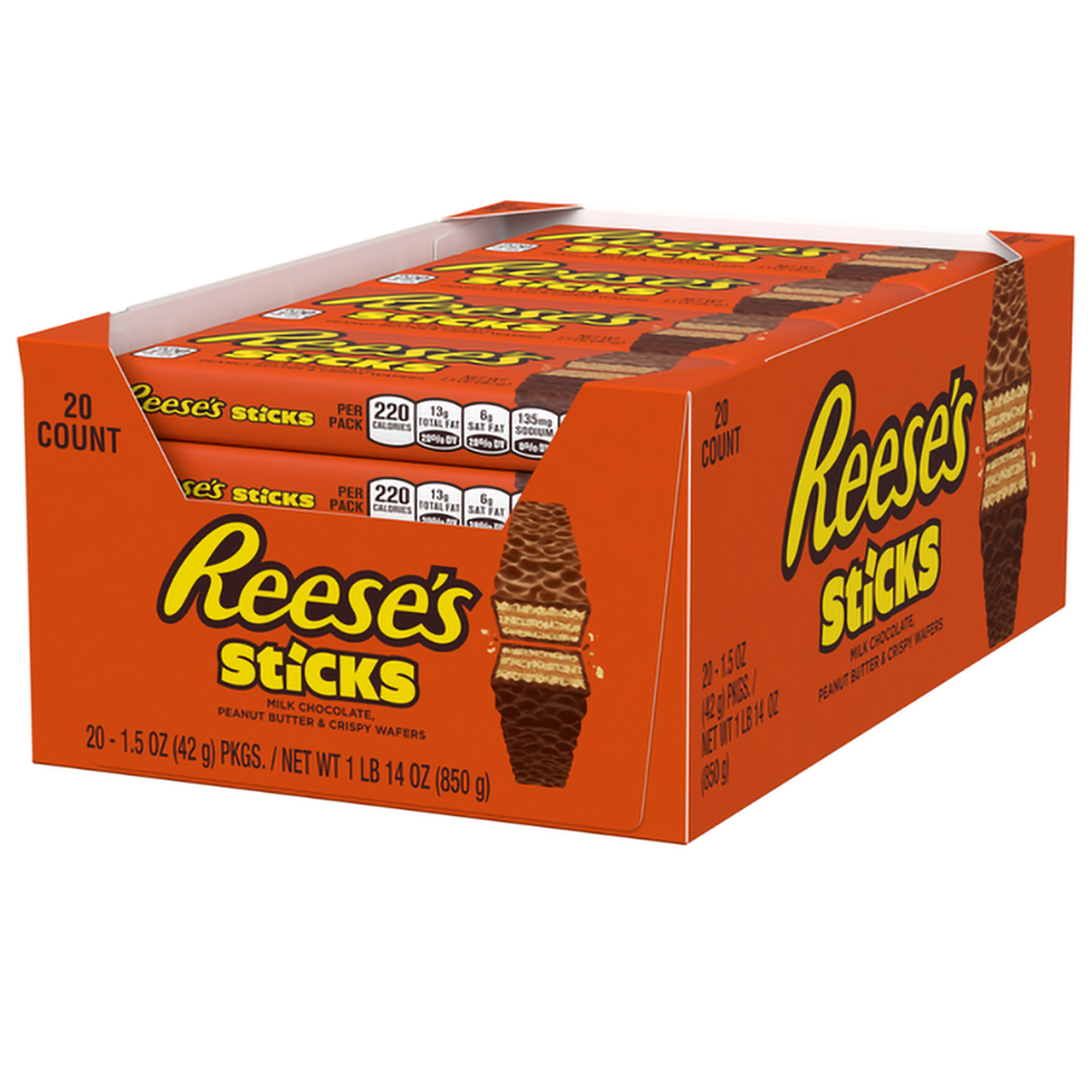 Reese's Sticks Wafer Bar - 35.2oz/20ct