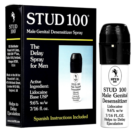 Stud 100 Male Genital Desensitizer Spray 0.44 Oz
