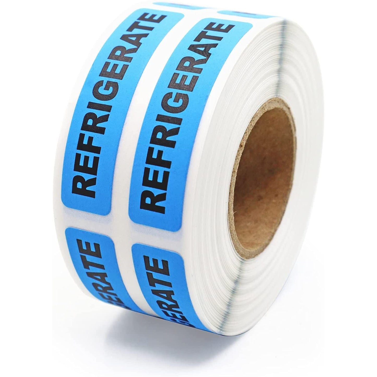 CeilBlue Apothecary Products Reagent Label Refrigerate W/ Black Text