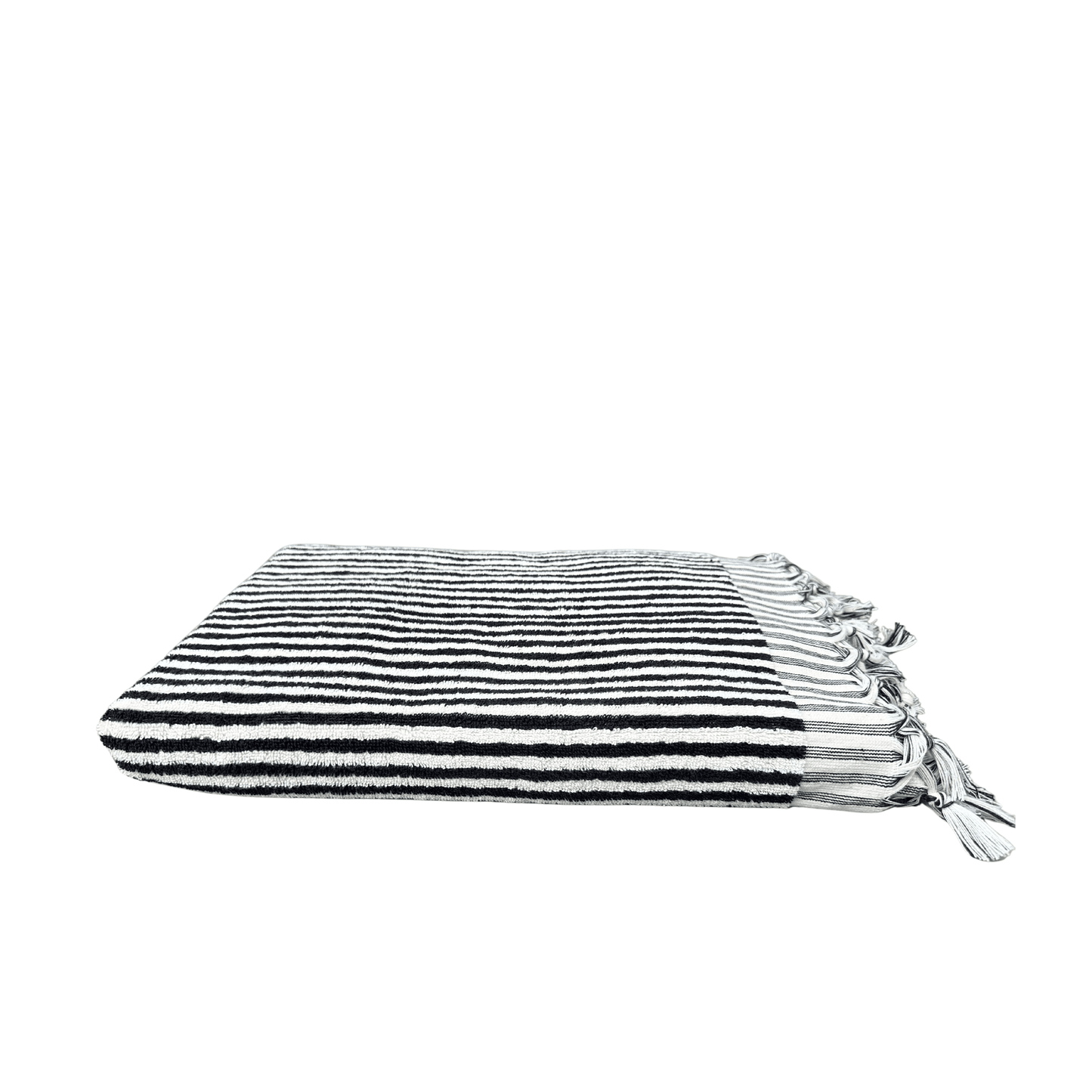 Striped Terry Bath Towel