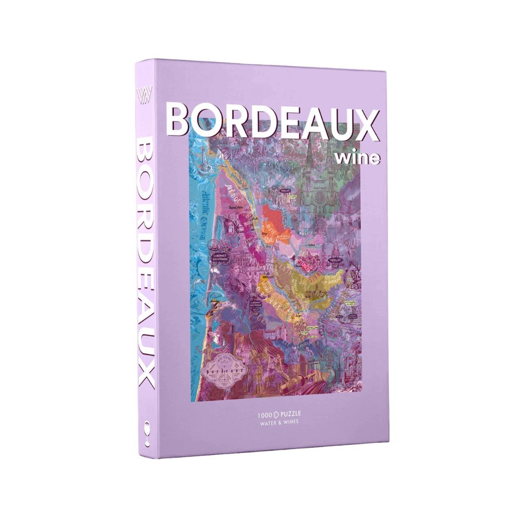 Bordeaux Wine Puzzle