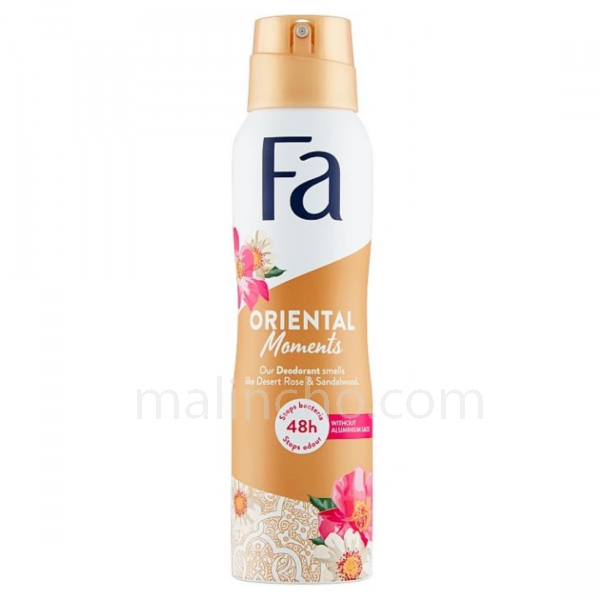 Fa Oriental Moments Deodorant Spray, 150 Ml