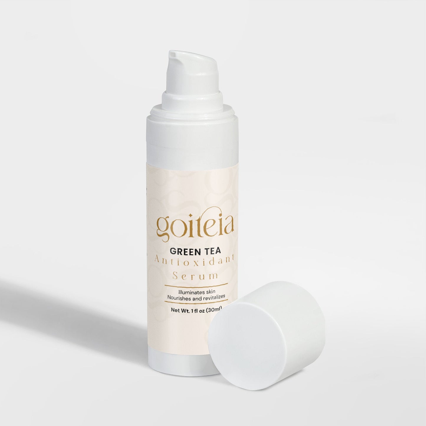 Goiteia Green Tea Antioxidant Serum 1 fl oz (30ml)