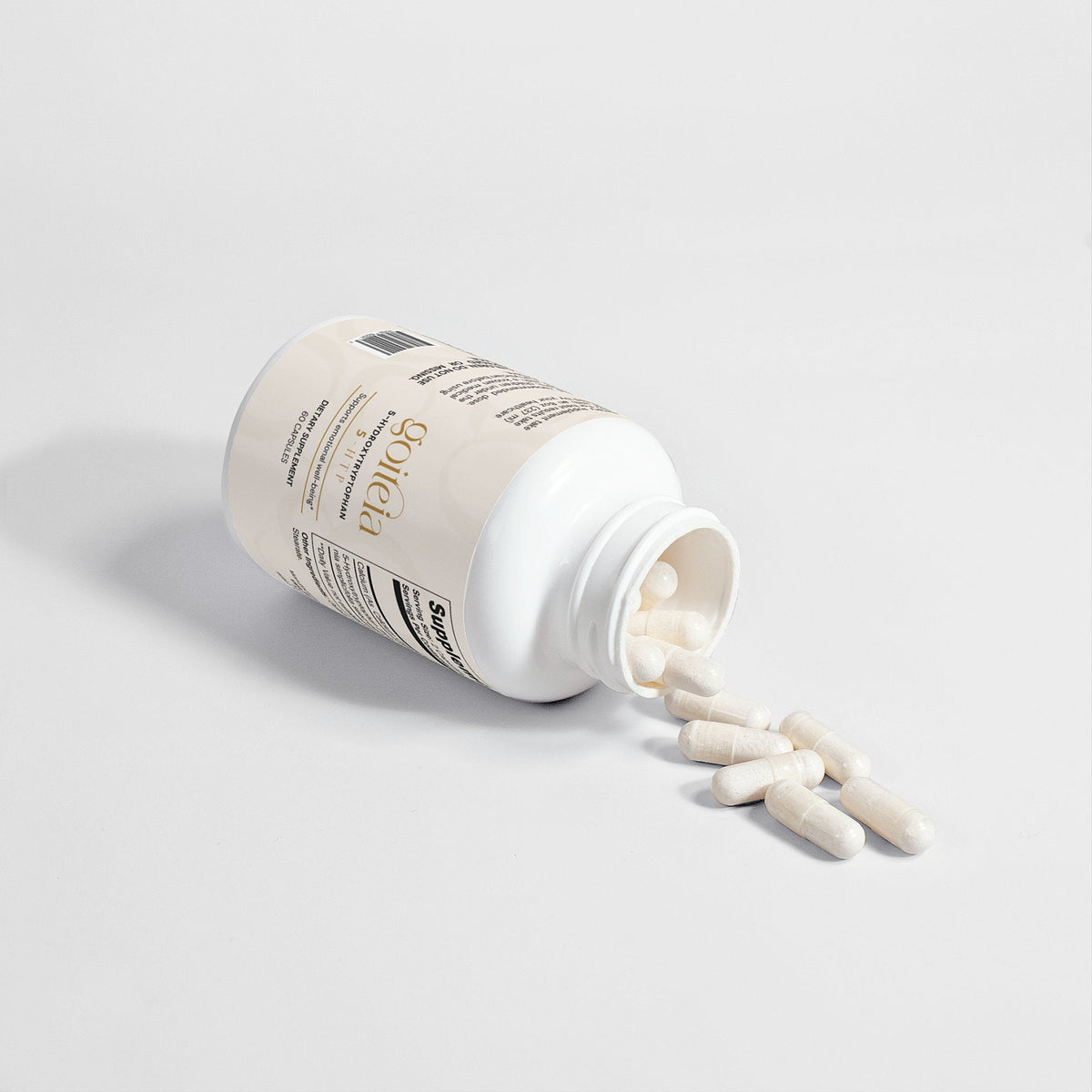 Goiteia 5-HTP 60 caps - Osadia Concept Store