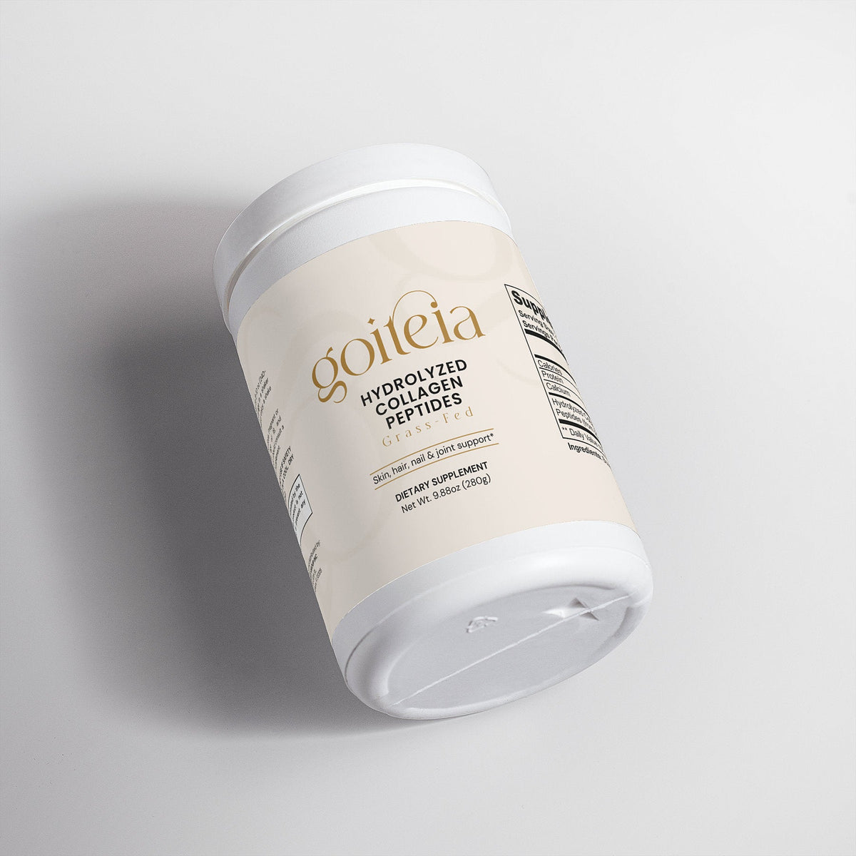 Goiteia Grass-Fed Hydrolyzed Collagen Peptides 9.88 Oz (280g) - Osadia Concept Store