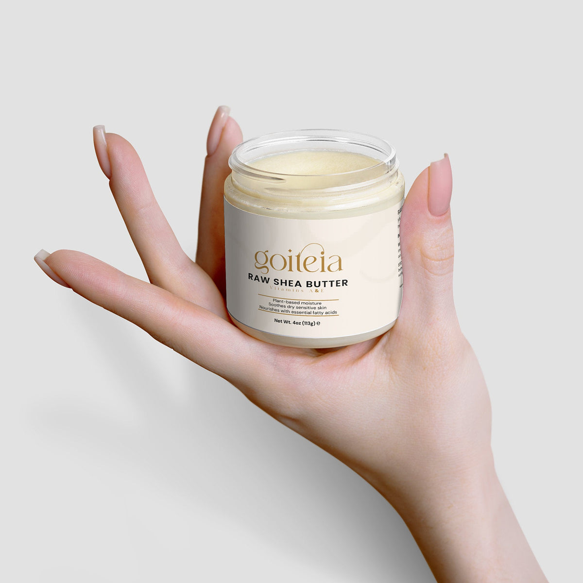 Goiteia Raw Shea Butter 4 oz (113g) - Osadia Concept Store