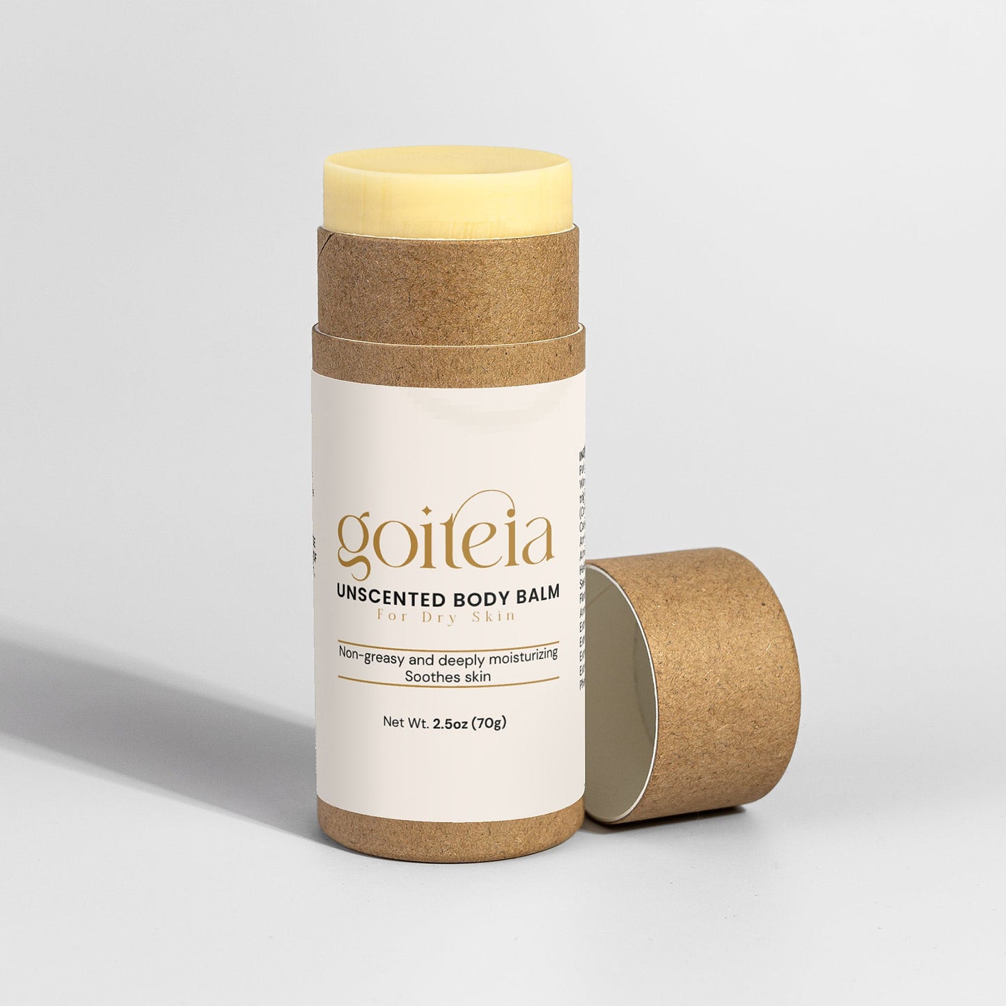 Goiteia Unscented Body Balm 2.5 oz (70g) - Osadia Concept Store
