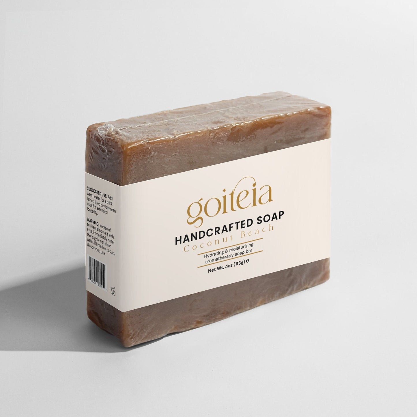 Goiteia Coconut Beach Soap 4 oz (113g) - Osadia Concept Store