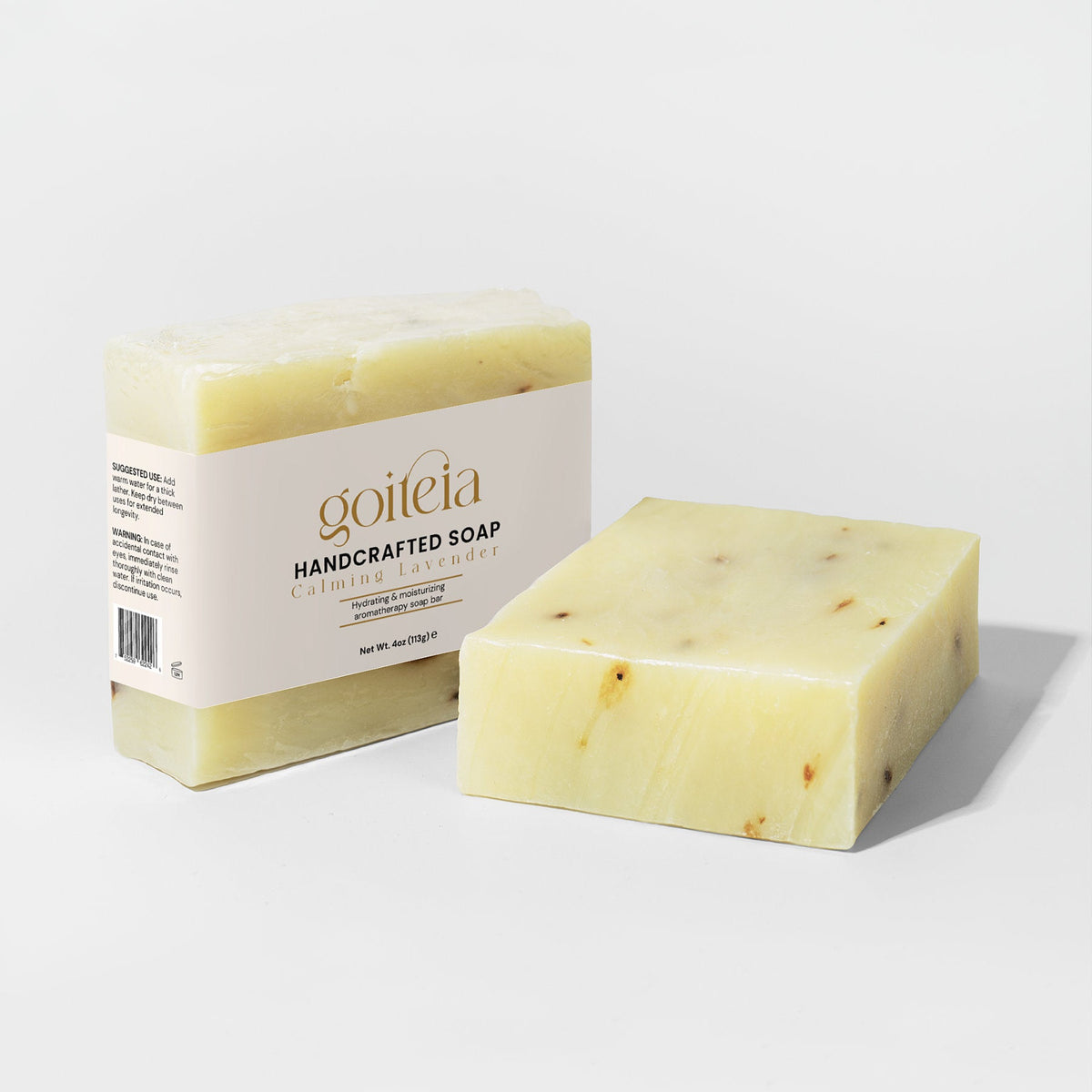 Goiteia Calming Lavender Soap 4 oz (113g) - Osadia Concept Store