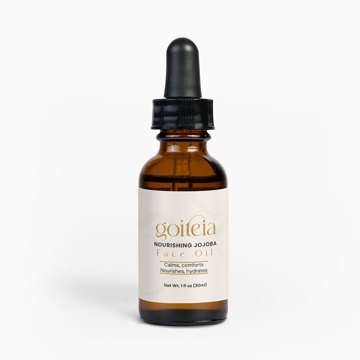 Goiteia Nourishing Jojoba Face Oil 1 fl oz (30ml)