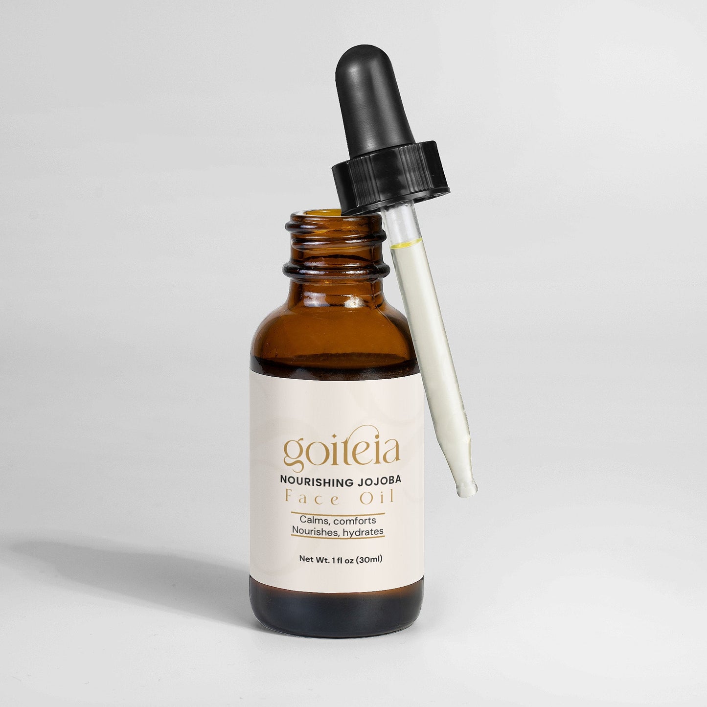 Goiteia Nourishing Jojoba Face Oil 1 fl oz (30ml)