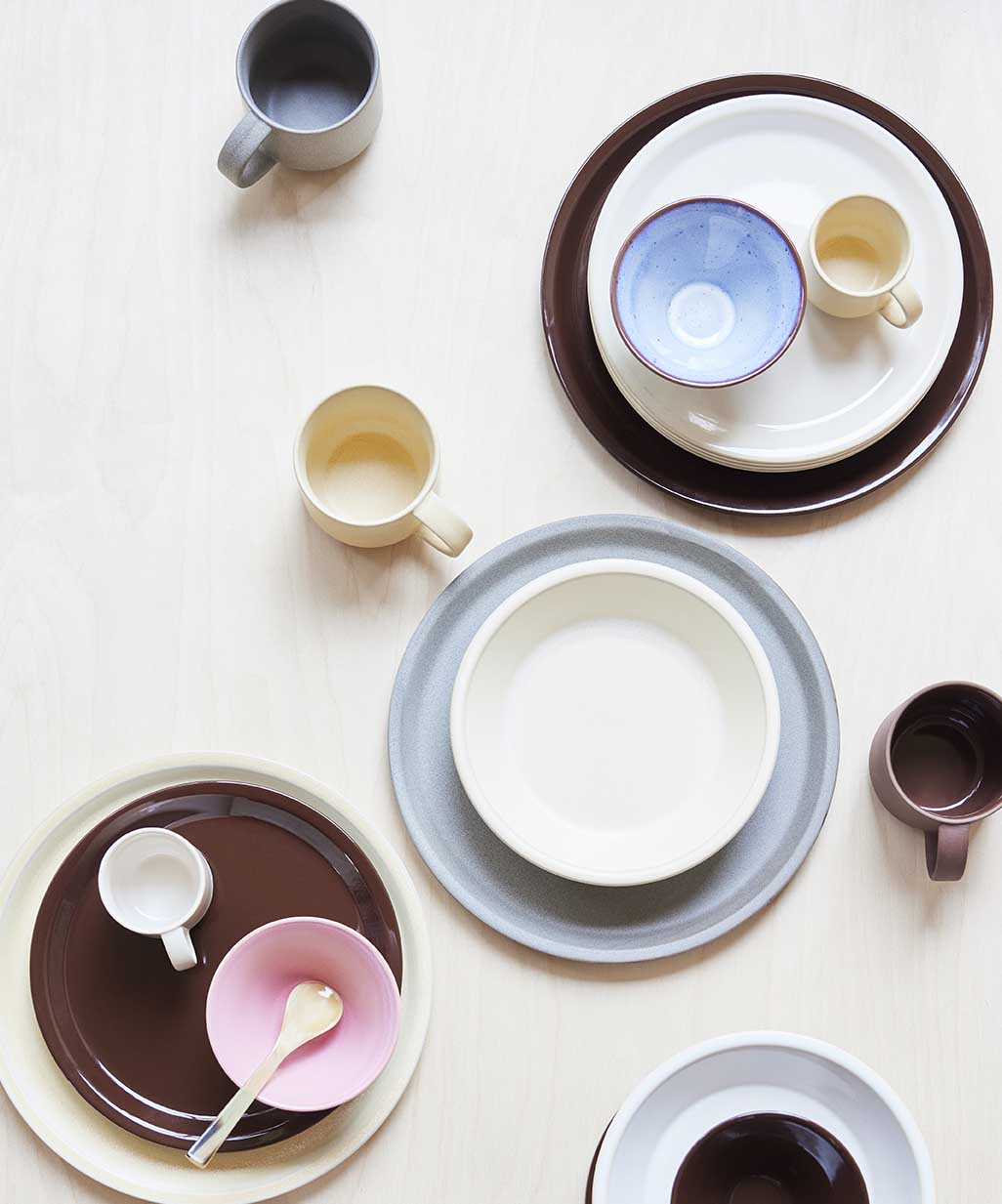 Yuka Deep Plate - Pack of 2