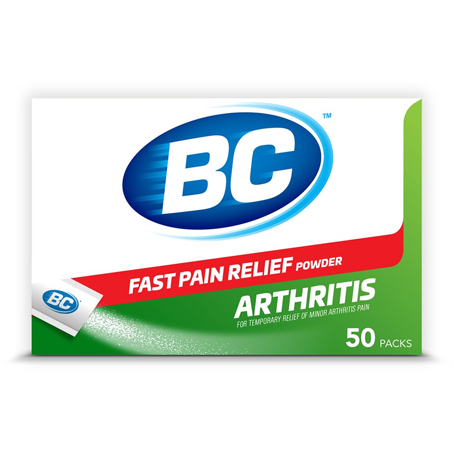 BC Aspirin Arthritis Fast Pain Relief Powder