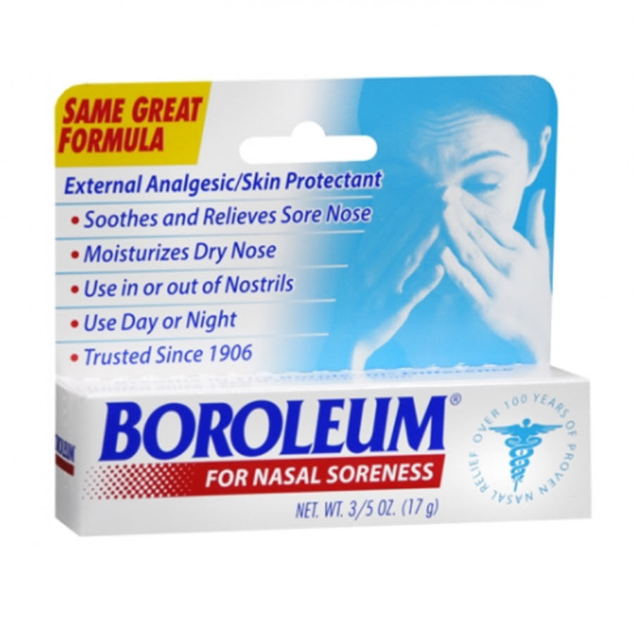 Boroleum Nasal Soothing Ointment 0.6 Oz