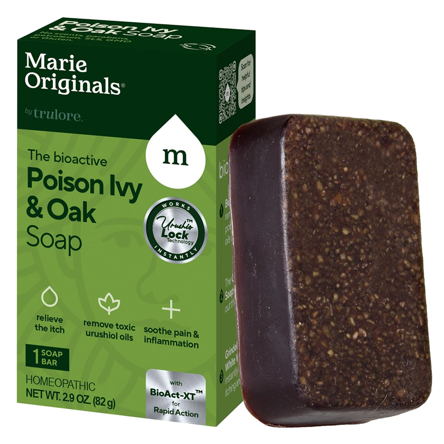 Marie Originals The Bioactive Poison Ivy And Oak Soap Bar