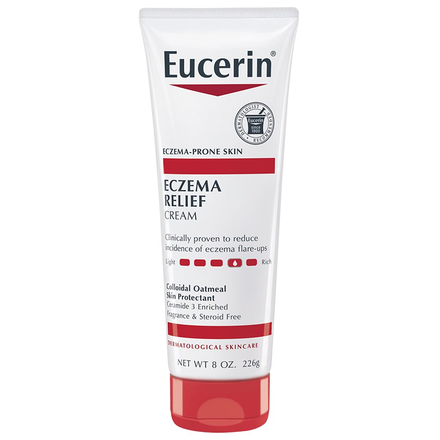 Eucerin Eczema Relief Body Cream For Dry Skin - 8oz