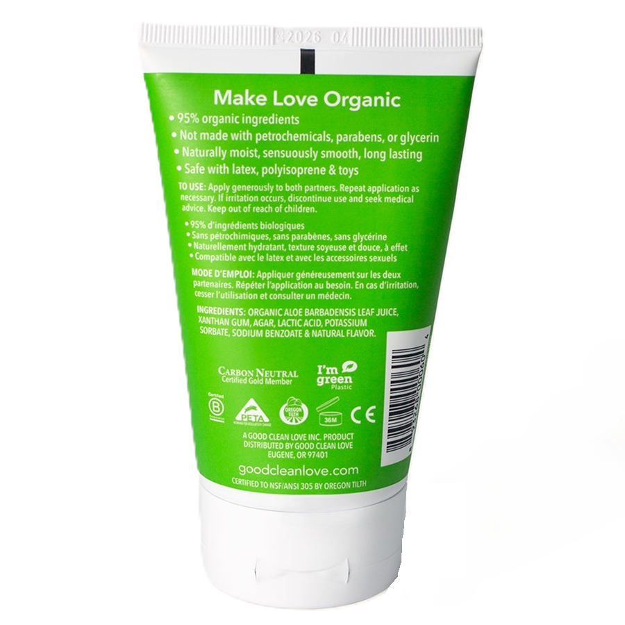 Good Clean Love Almost Naked Organic Personal Lubricant, 4 Fl Oz