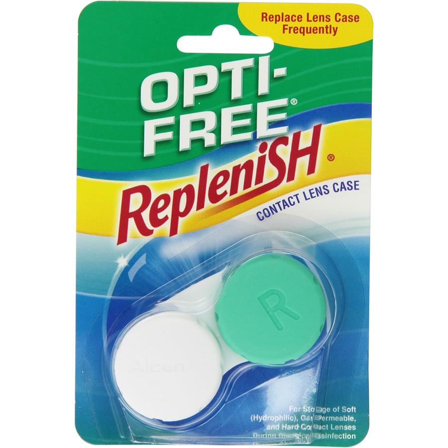 Opti-Free Replenish Contact Lens Case