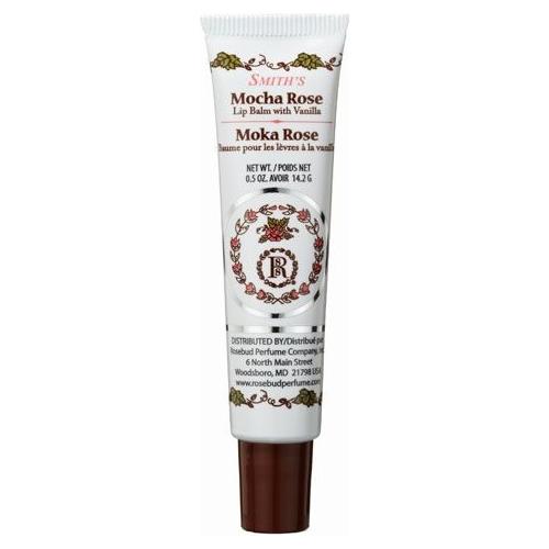 Rosebud Perfume Co. Smith's Lip Balm Mocha Rose 0.5 oz