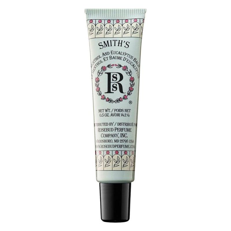 Rosebud Menthol & Eucalyptus Lip Balm Tube 0.5 oz