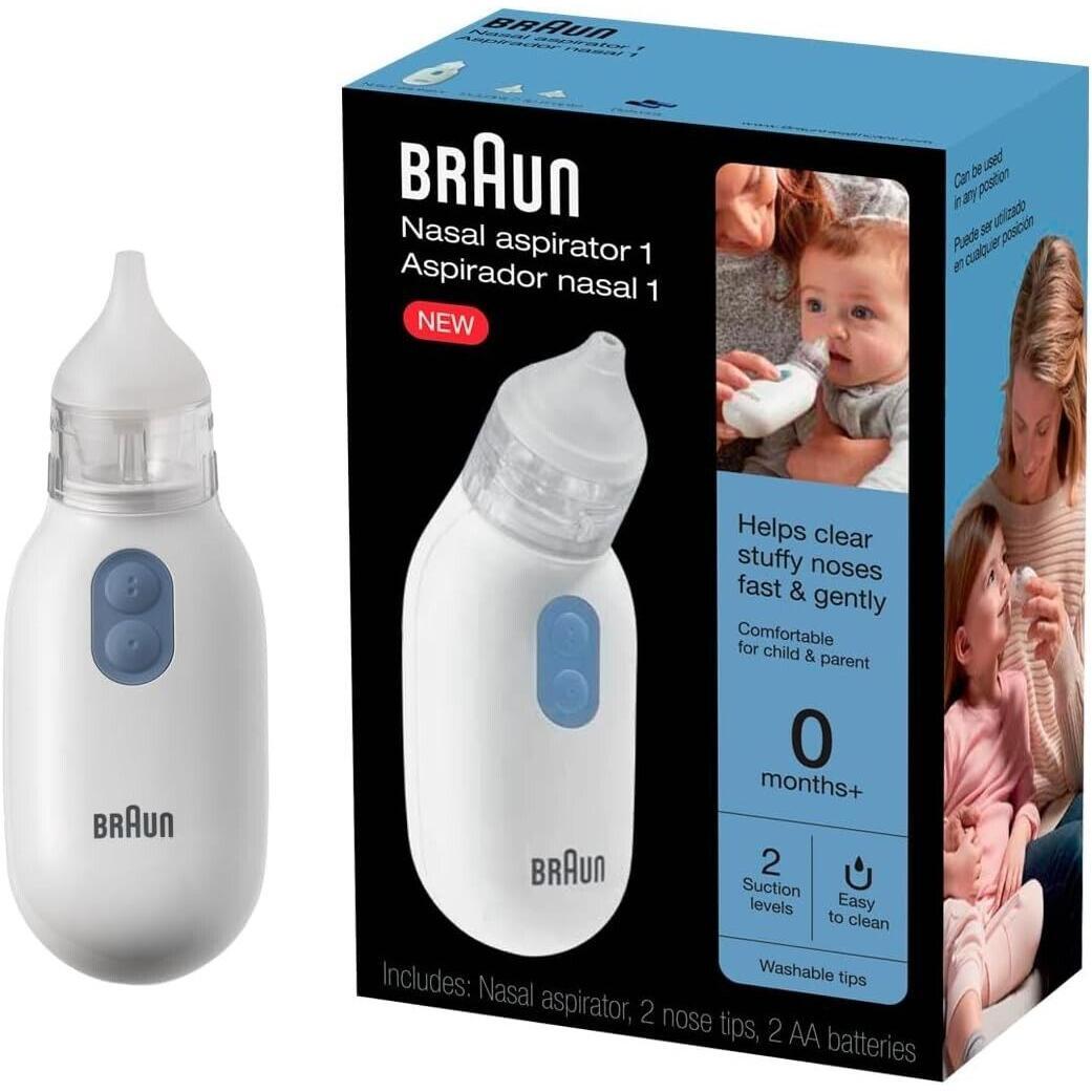 Braun Nasal Aspirator - 1ct