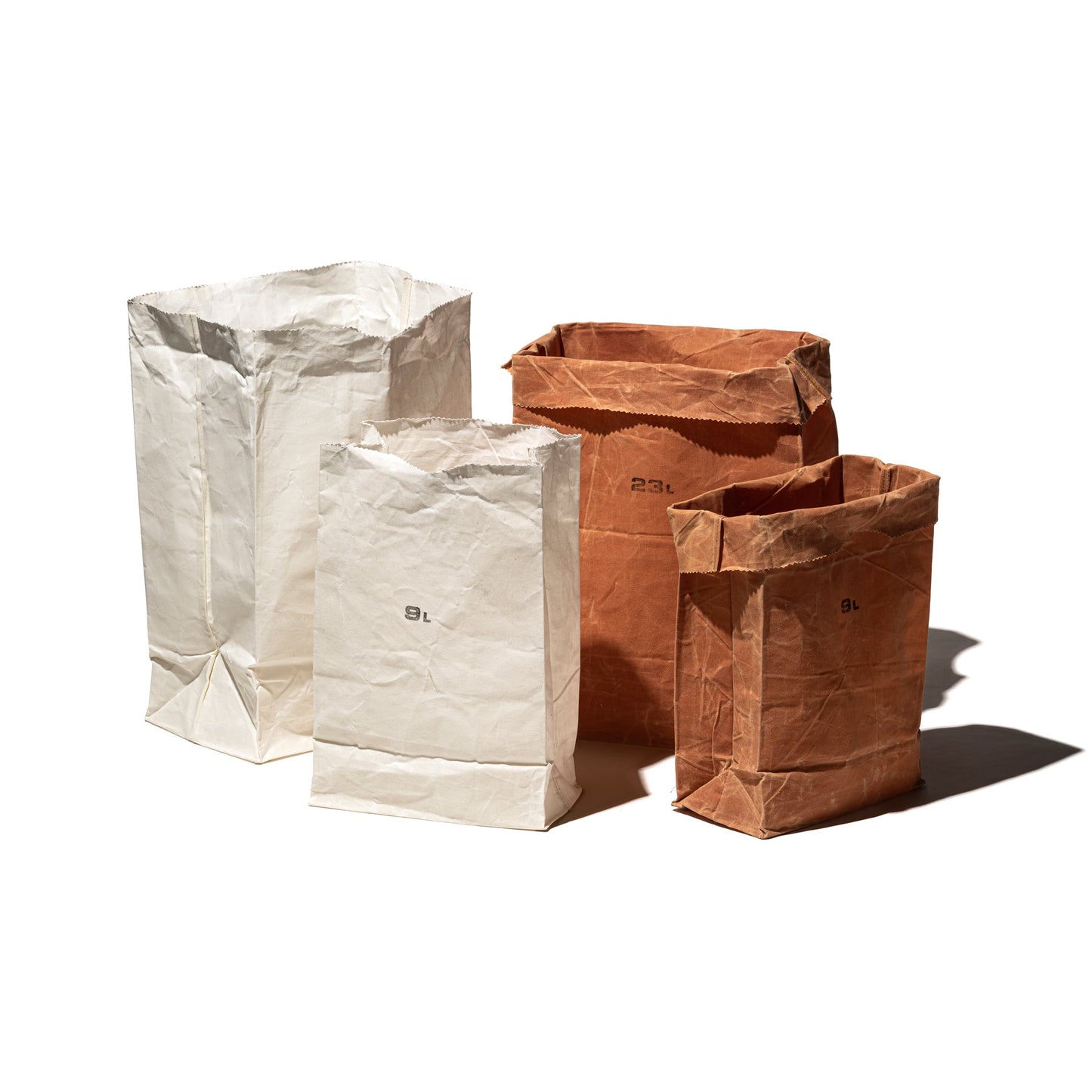 GROCERY BAG 23L WHITE