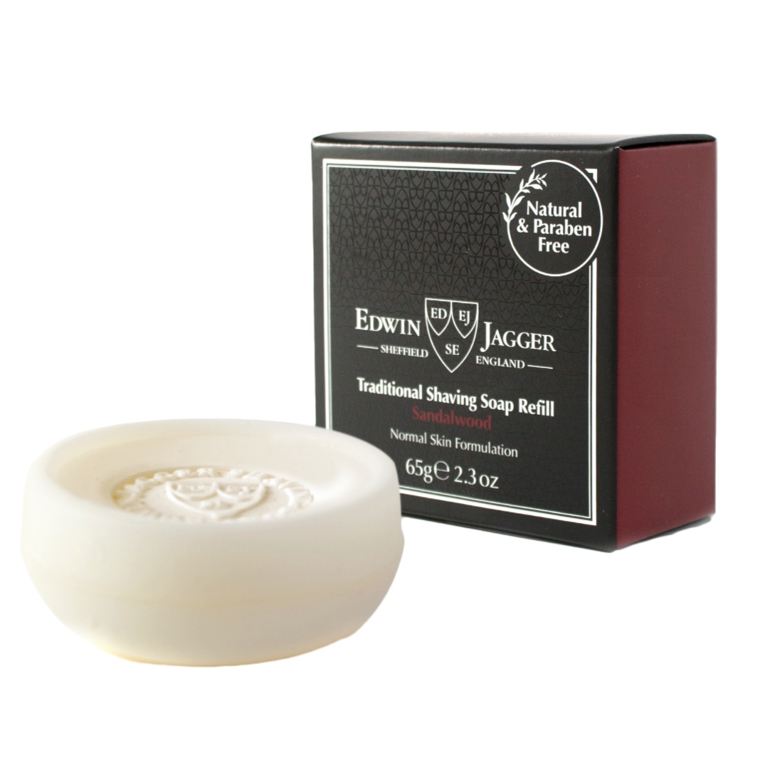 Edwin Jagger Shaving Soap Refill - Sandalwood