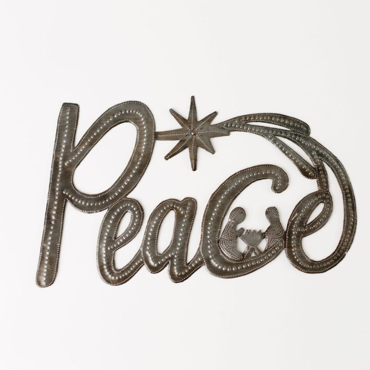 Peace Metal Art