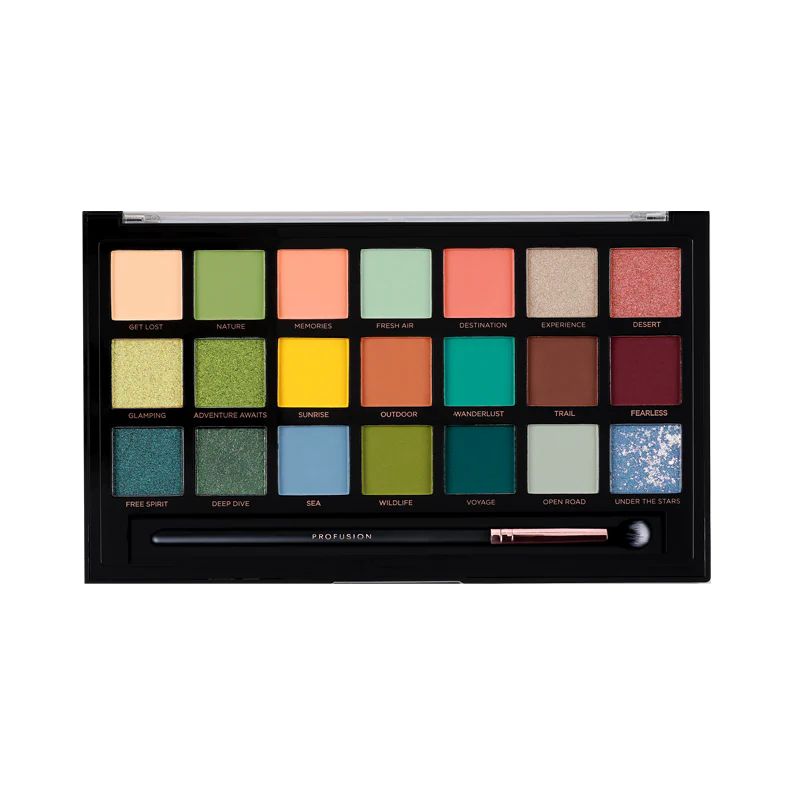 21 Shade Palette - Adventurous - Osadia Concept Store