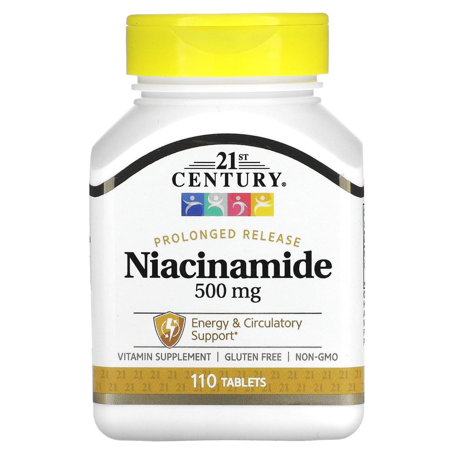 21st Century Niacinamide 500 Mg Prolonged Release Tablets