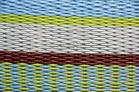 Stripes Grey & Aqua