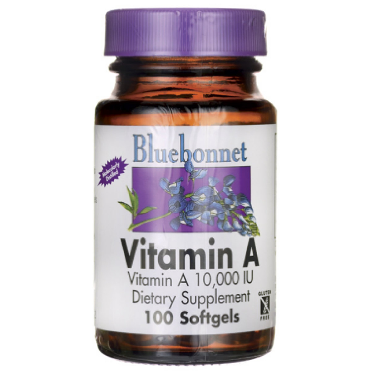 Bluebonnet Nutrition Vitamin A, 3,000 Mcg, 100 Softgels