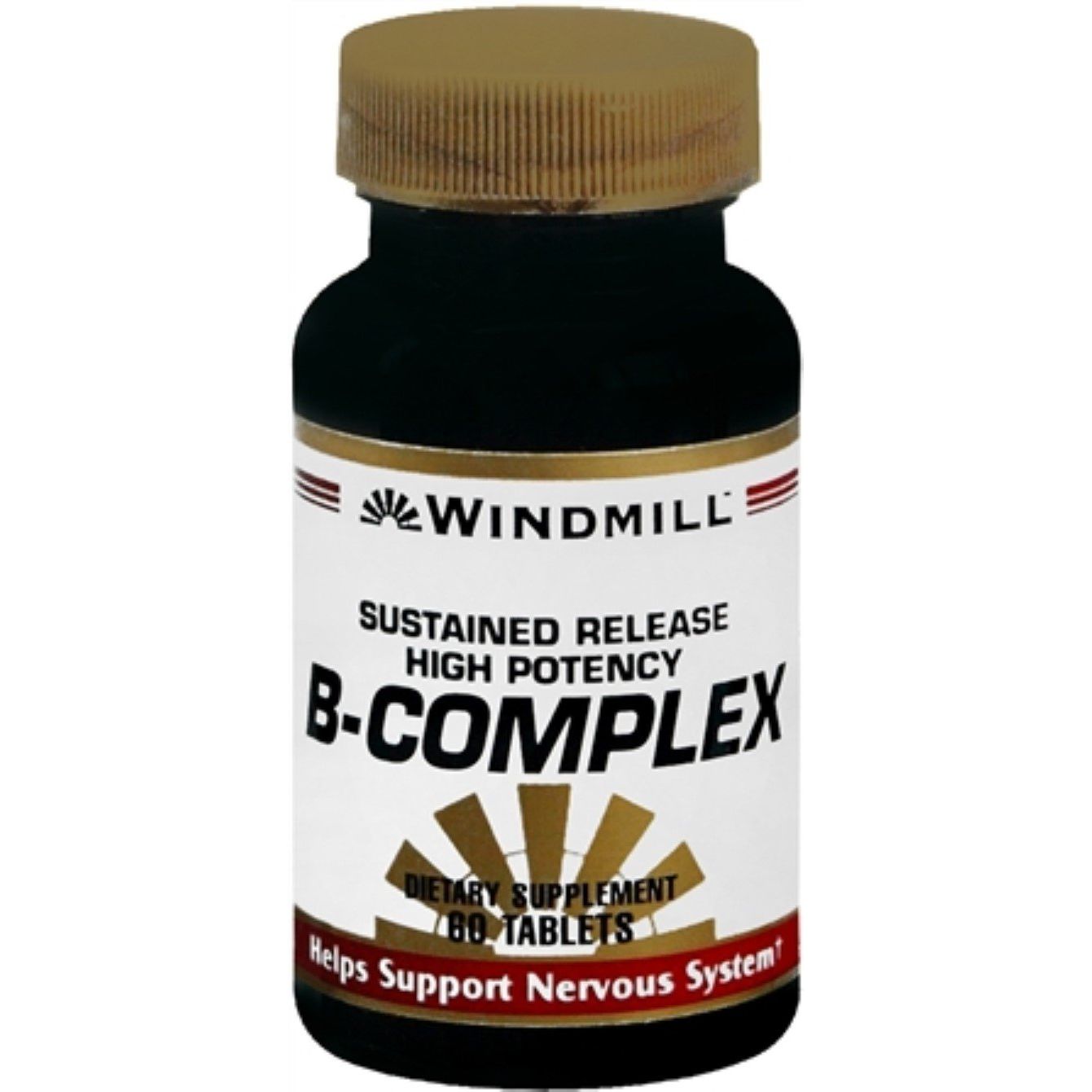 Windmill Vitamin B-Complex Sustained Release Tablets