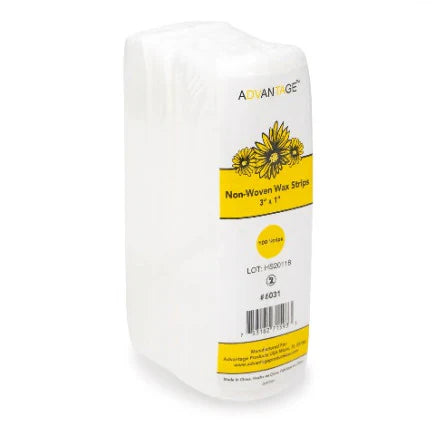 Advantage Non-woven Epilating Strips 3" X 1" 100 strips