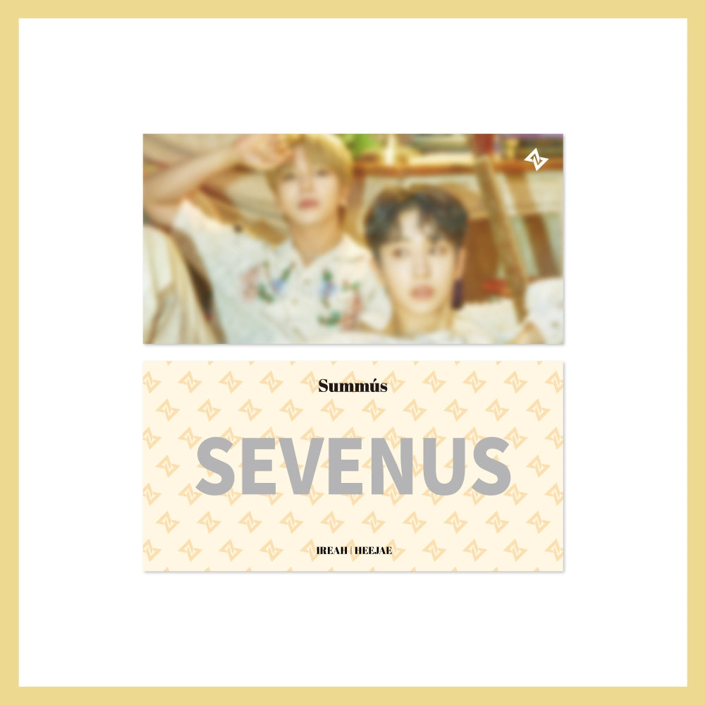 Sevenus 1st Single Album - Summus Official MD - Osadia Concept Store
