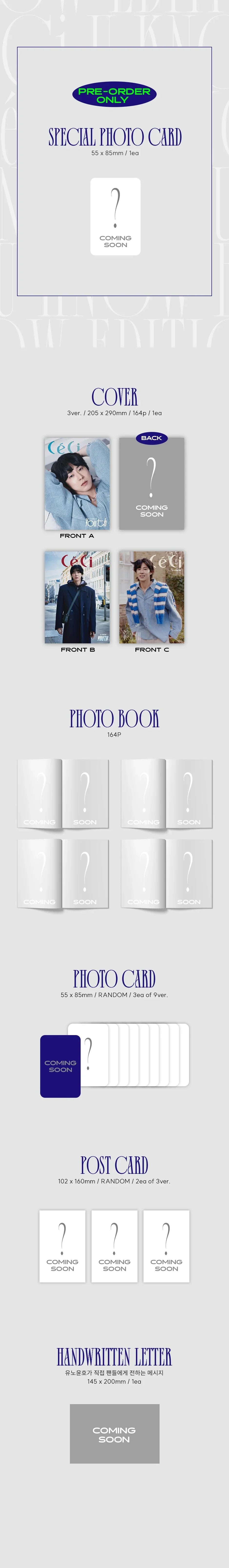 TVXQ U-Know Ceci Magazine Youth Edition