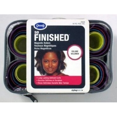 Goody So Finished Magnetic Hair Rollers - 36 Pcs. (45639)