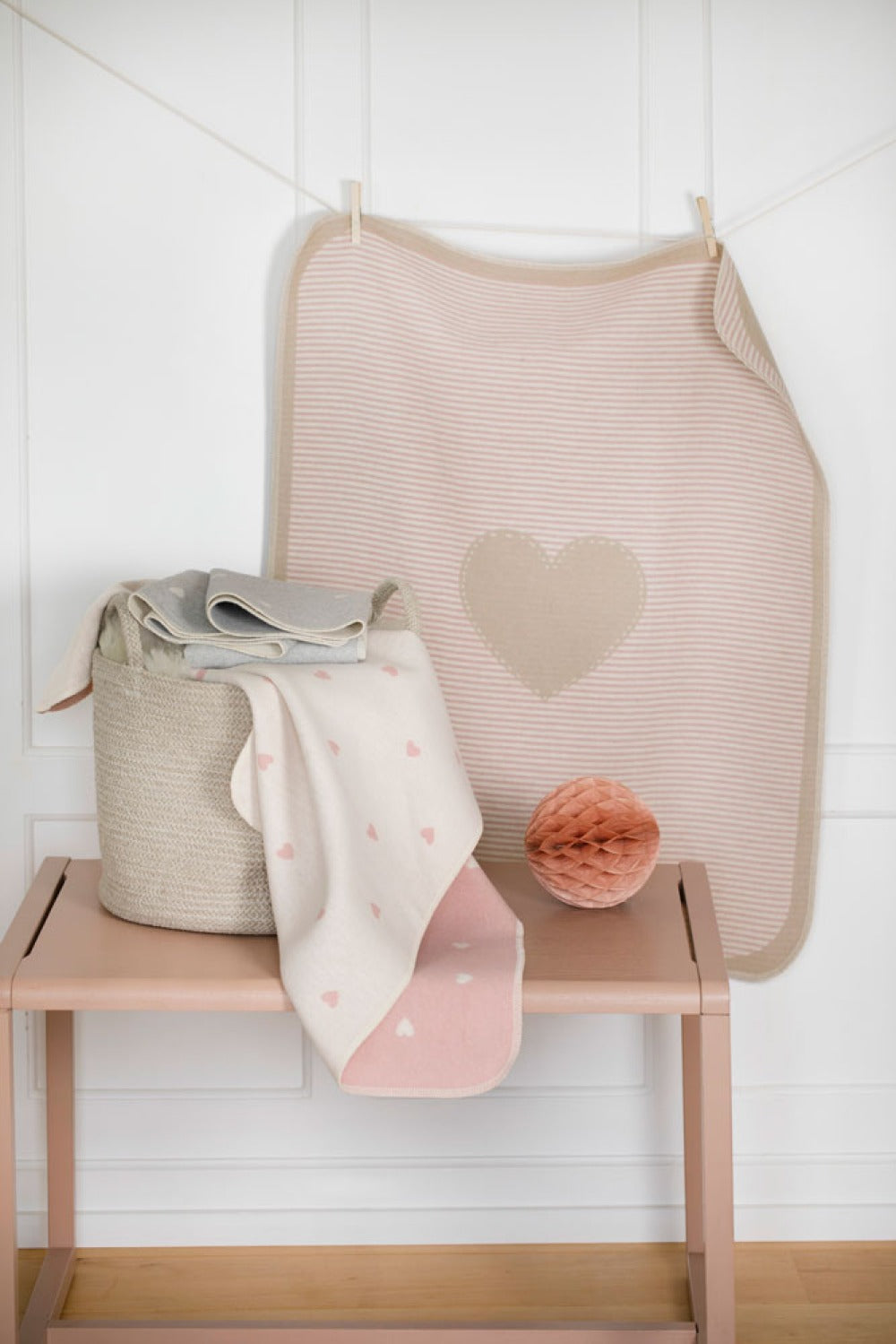 JUWEL Baby Blanket "Heart"