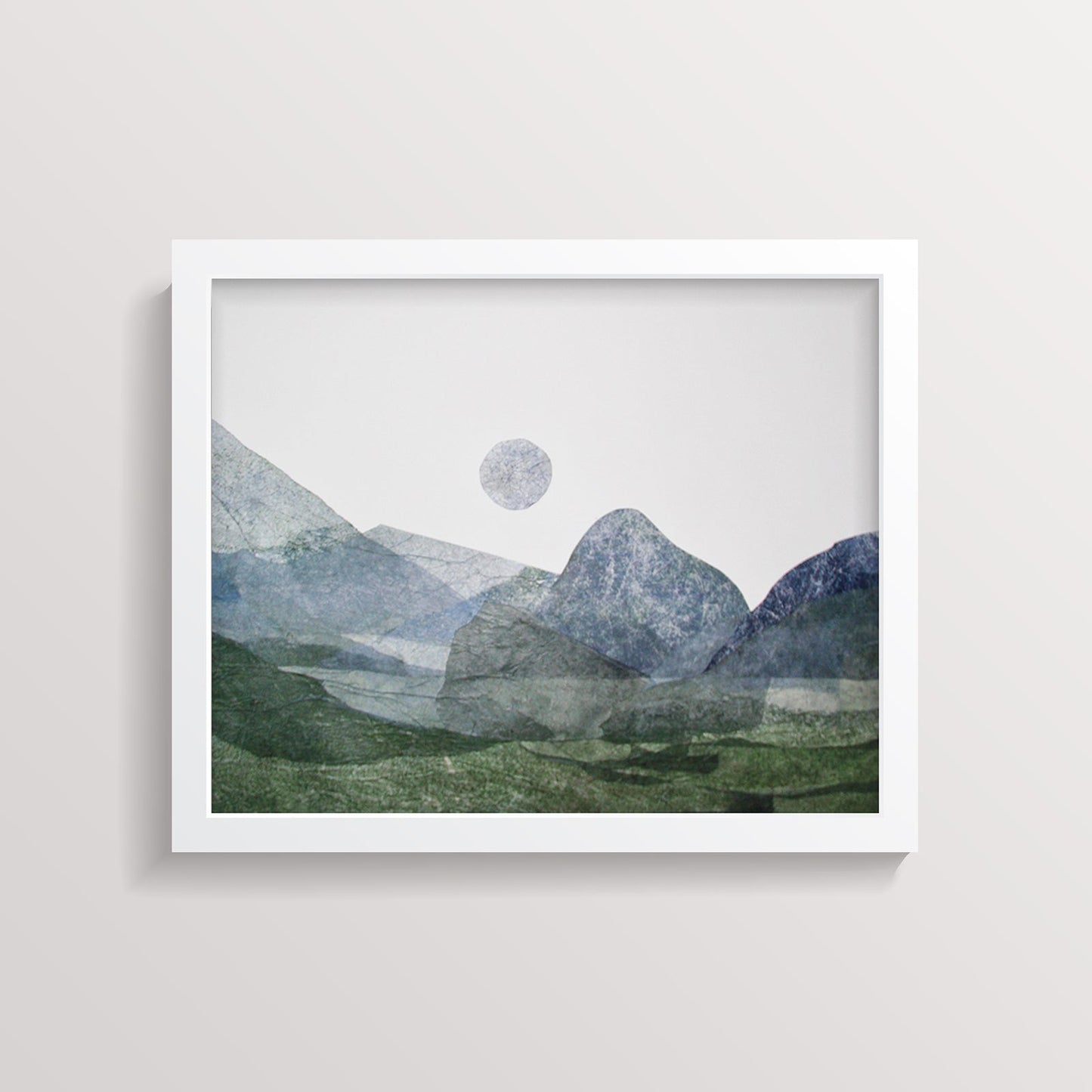 Cold Spring Framed Small Print
