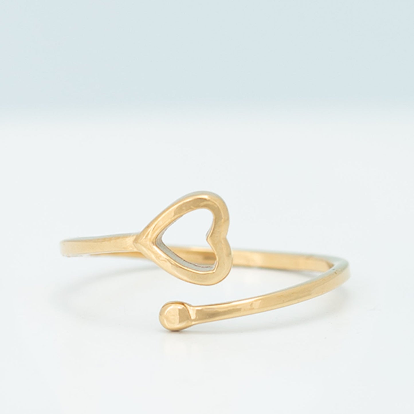 Ada Gold Heart Ring