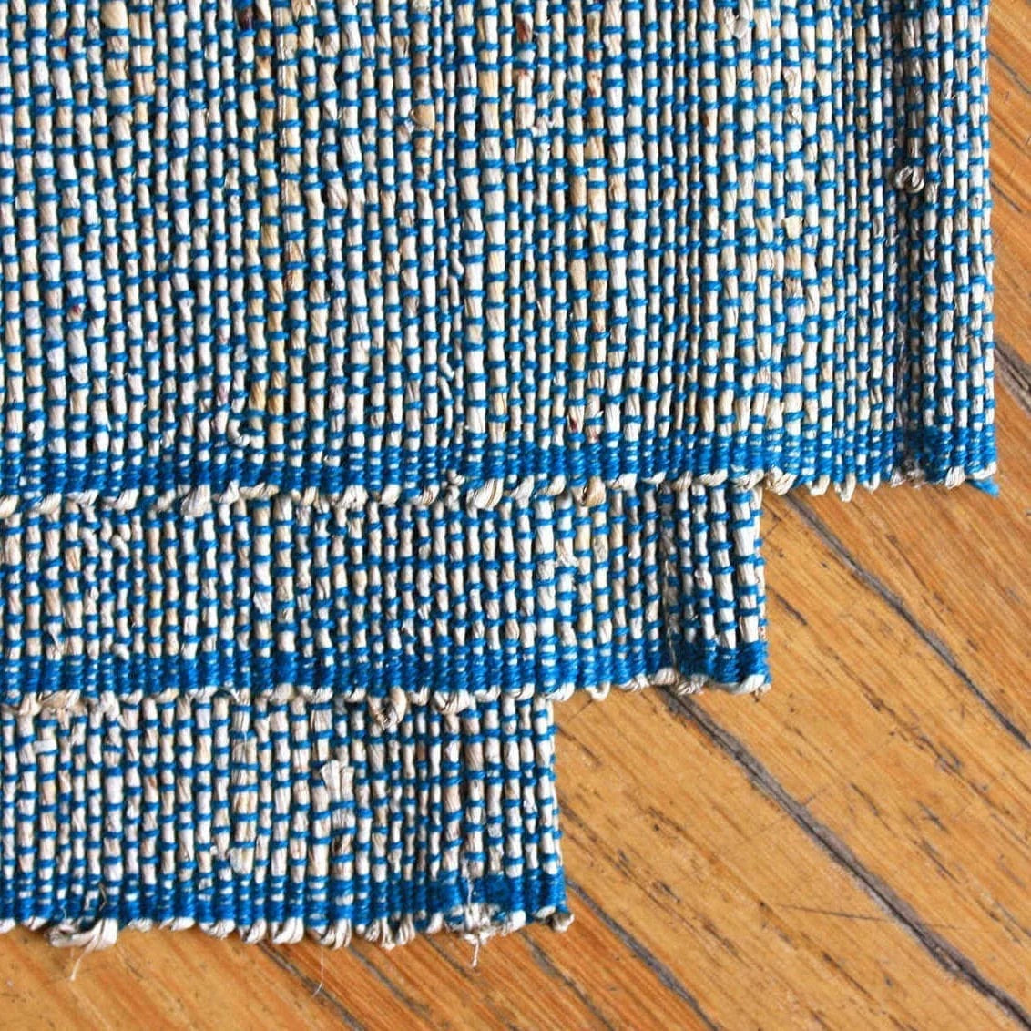 BISCOTTI Placemats. Set of 4. Banana Stem Fiber – Handwoven – Fair Trade – Artisan Made