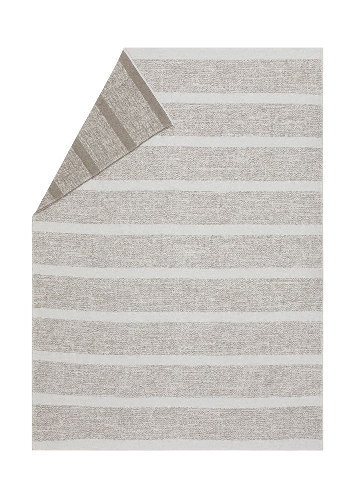 LUCA throw "structured stripe"