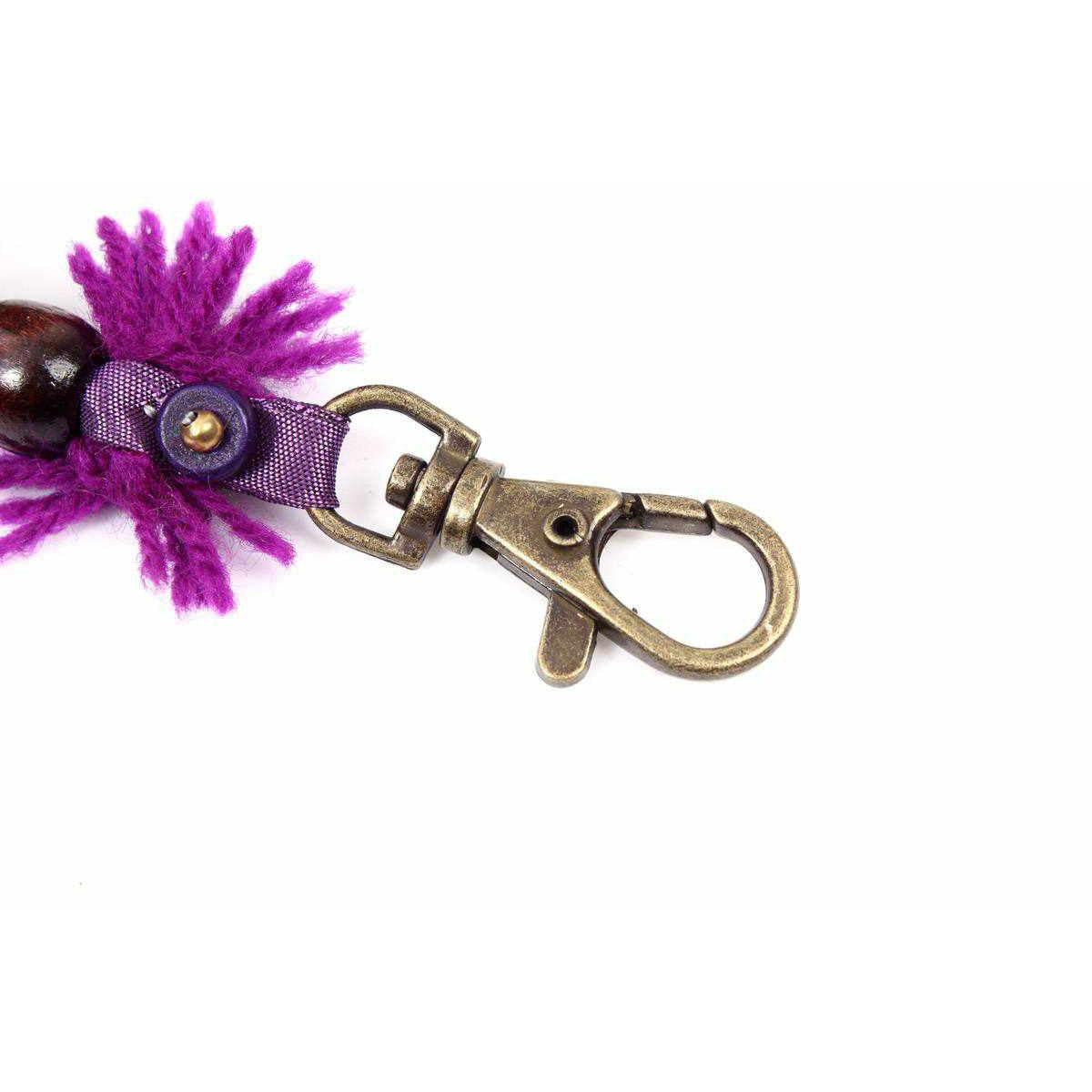 Jupiter Pom Pom Zipper Pull - Thailand