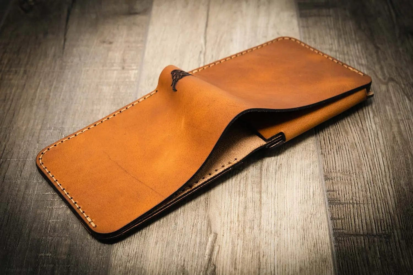 Badge Bifold Wallet