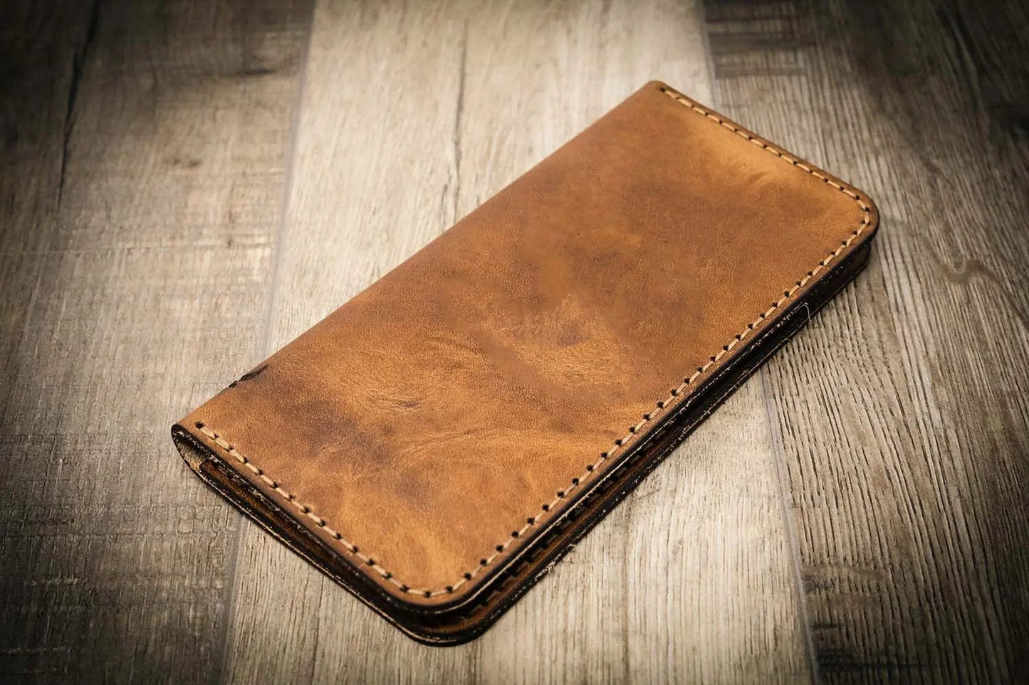 The Houstonian Long Wallet