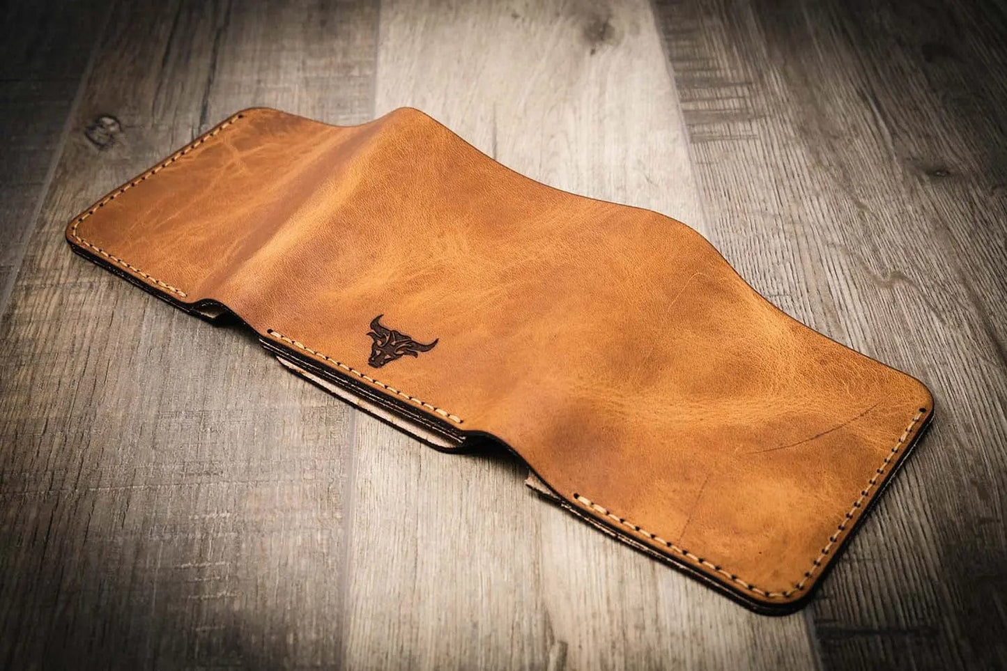 Badge Trifold Wallet