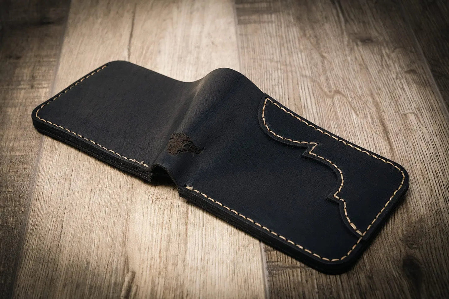 Western Bifold Wallet - Black